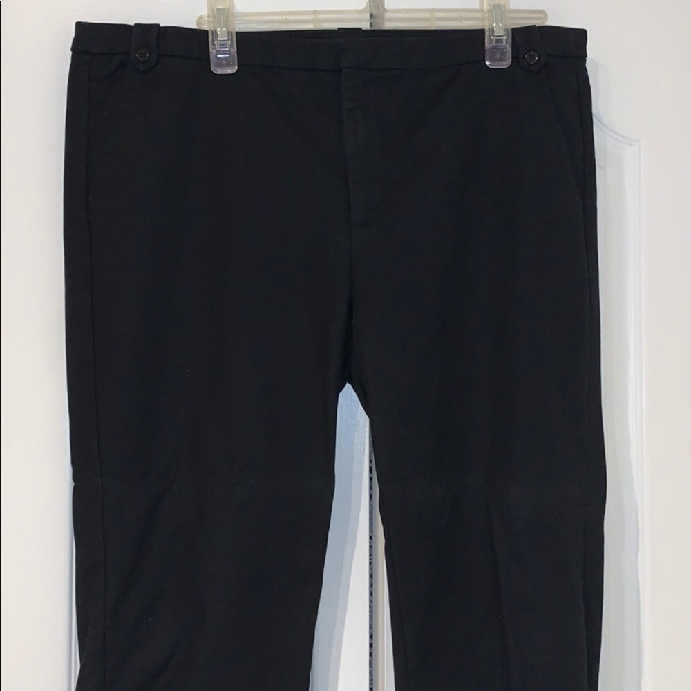 Zara basic black pant